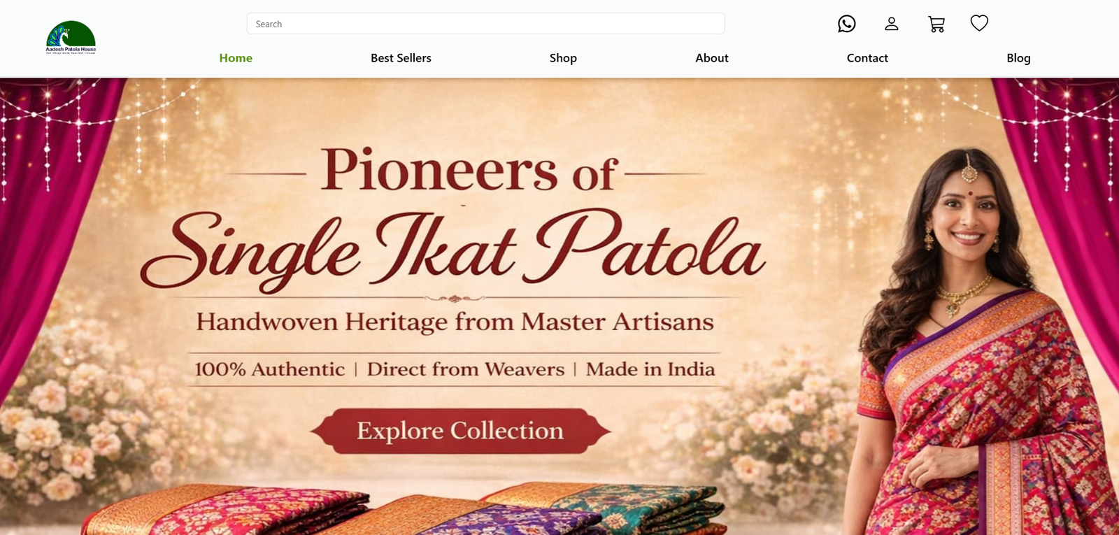 Aadesh Patola House (Web)