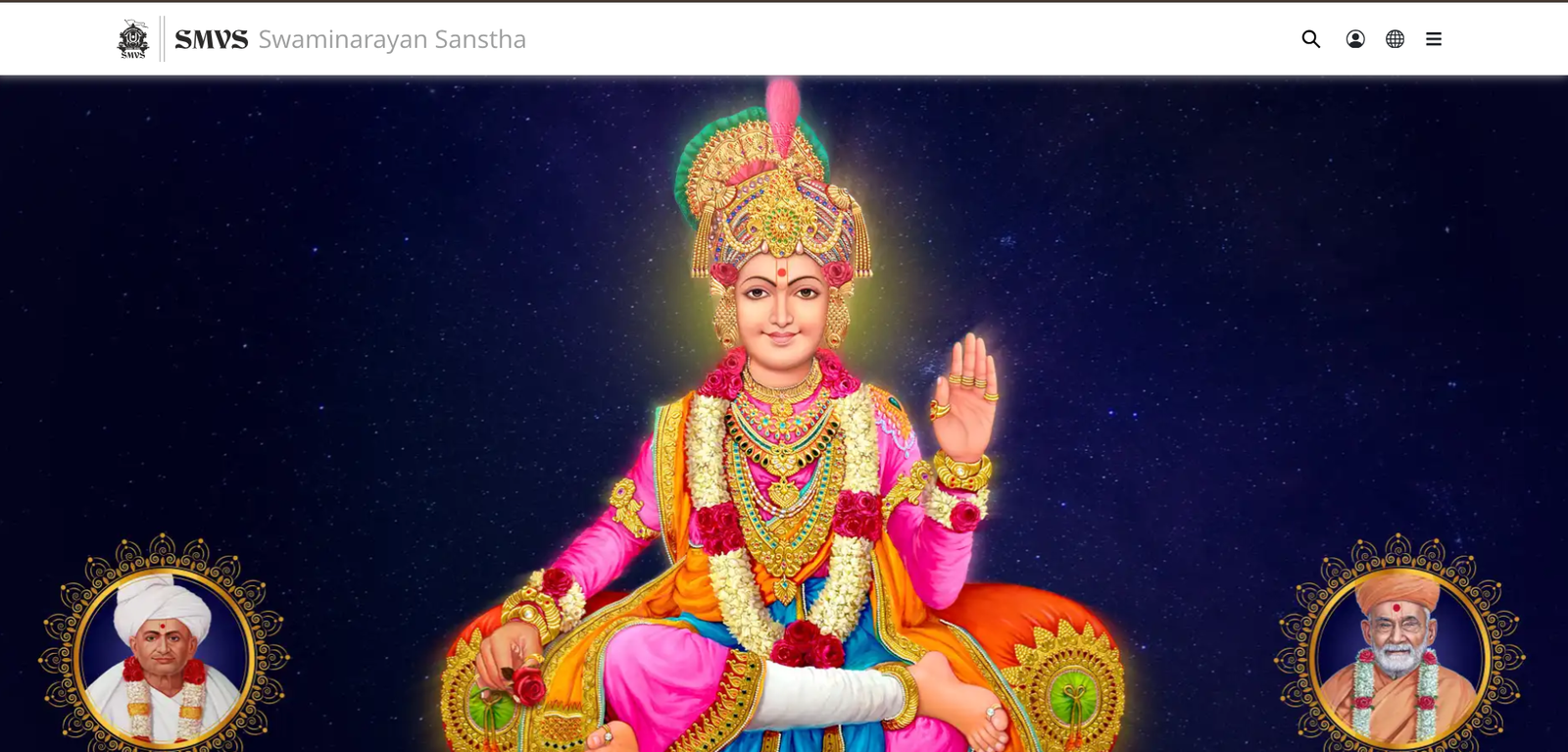 Swaminarayan Mandir Vasna Sanstha(SMVS) (Web)