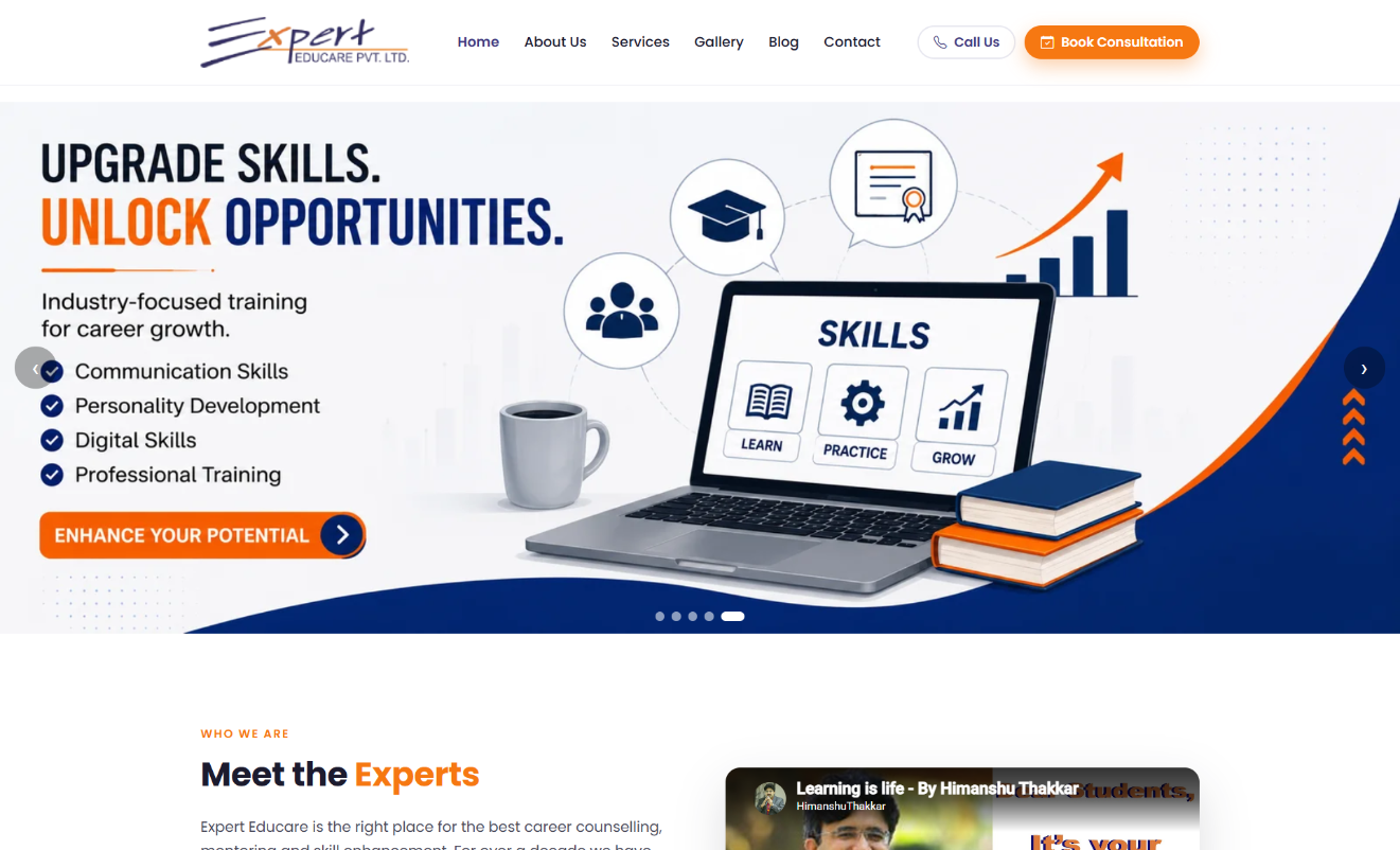 Expert Education